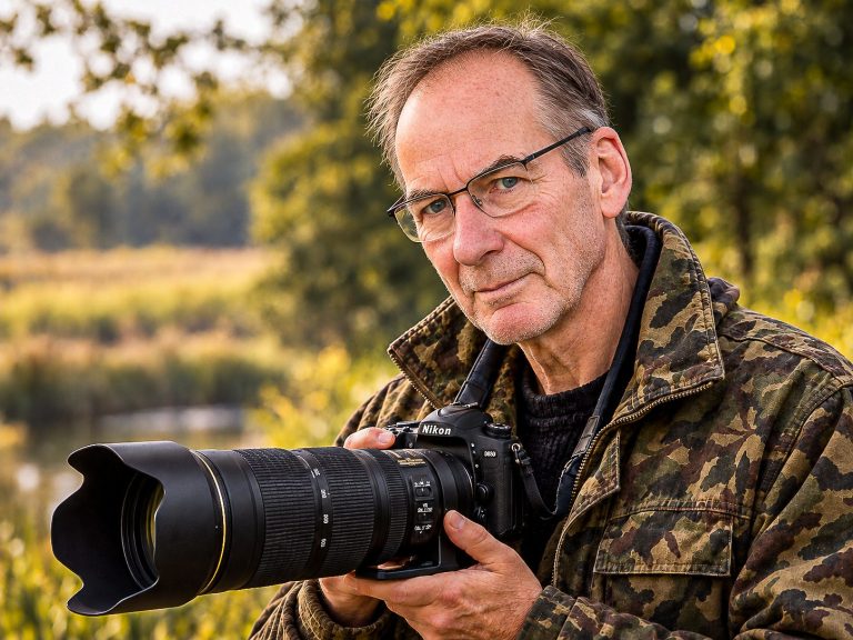 natuur- en paardenfotograaf Gerrit-Jan Woutersen